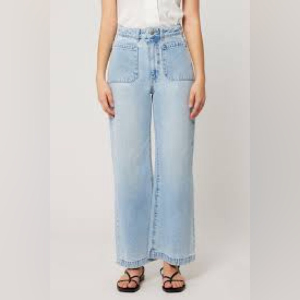 Rolla’s EUC High Rise Wide Leg Jeans Sz 33 - Picture 2 of 10